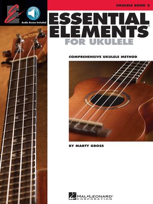 cover image of Essential Elements Ukulele Method--Book 2